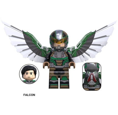 MINIFIGURE MARVEL UNIVERS: FALCON custom