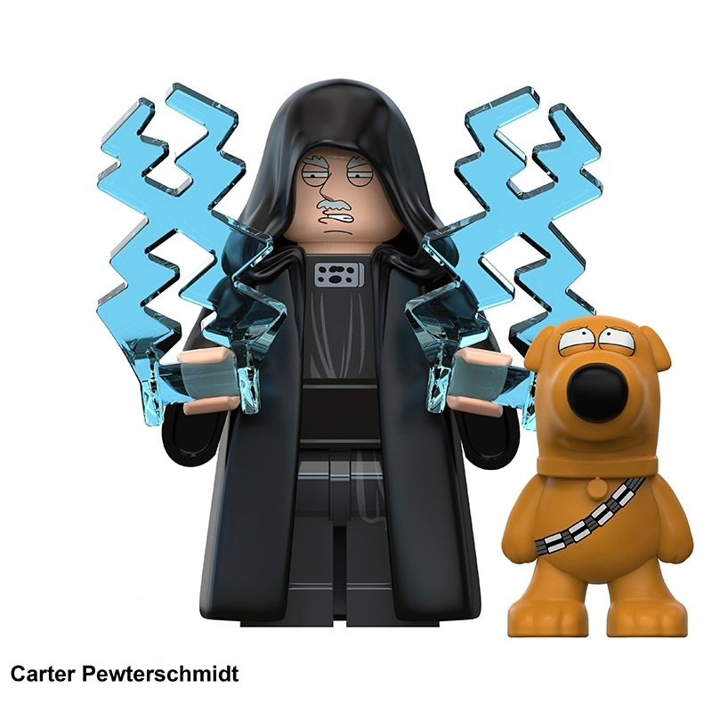 MINIFIGURE FAMILY GUY UNIVERS: CARTER PEWTERSCHMIDT (STAR WARS) Custom