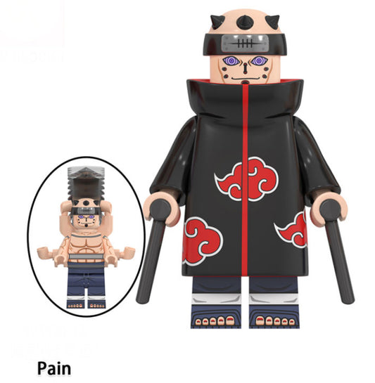 MINIFIGURE  PAIN custom