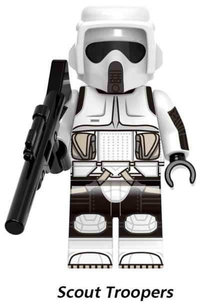 MINIFIGURE SCOUT TROOPER custom