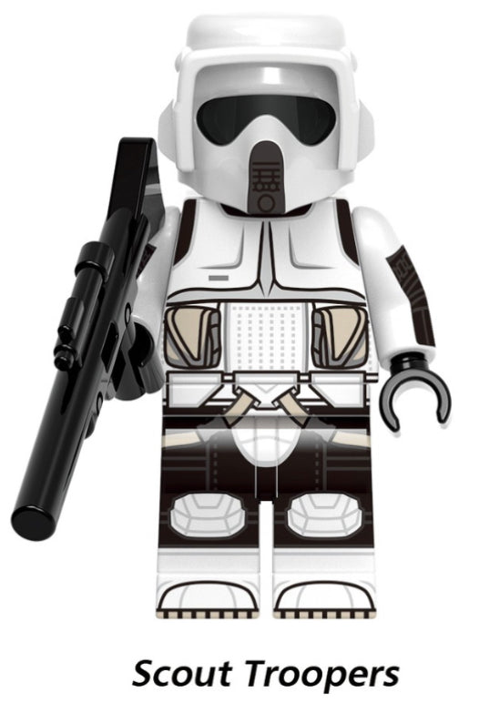 MINIFIGURE SCOUT TROOPER custom