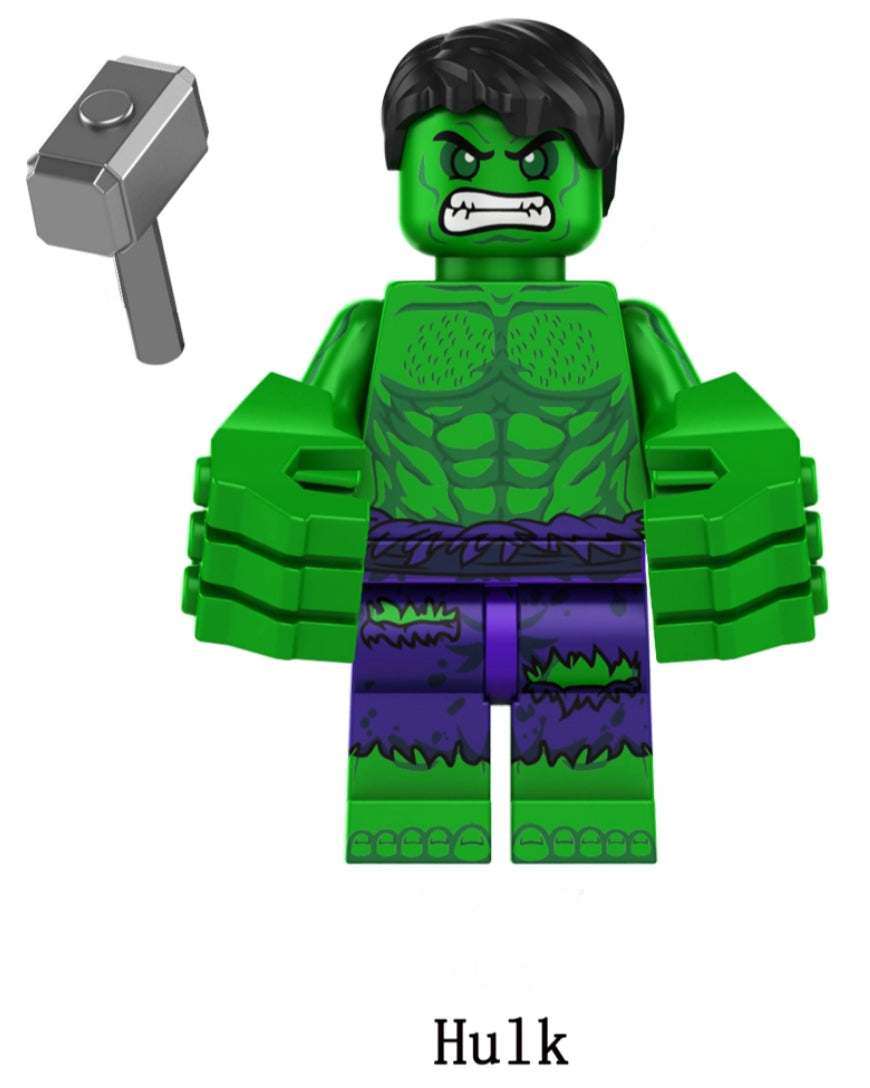 MINIFIGURE HULK custom