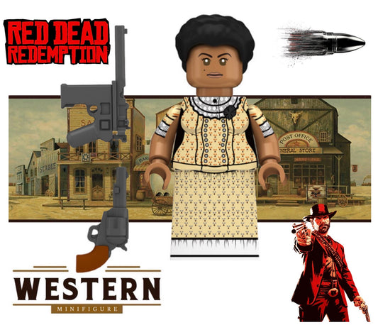 ⭐️⭐️⭐️MINIFIGURE RED DEAD REDEMPTION UNIVERS: Tilly Jackson ⭐️⭐️⭐️Custom
