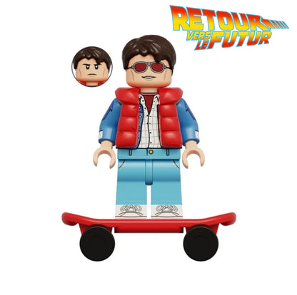 MINIFIGURE BACK TO THE FUTURE : MARTY MCFLY custom