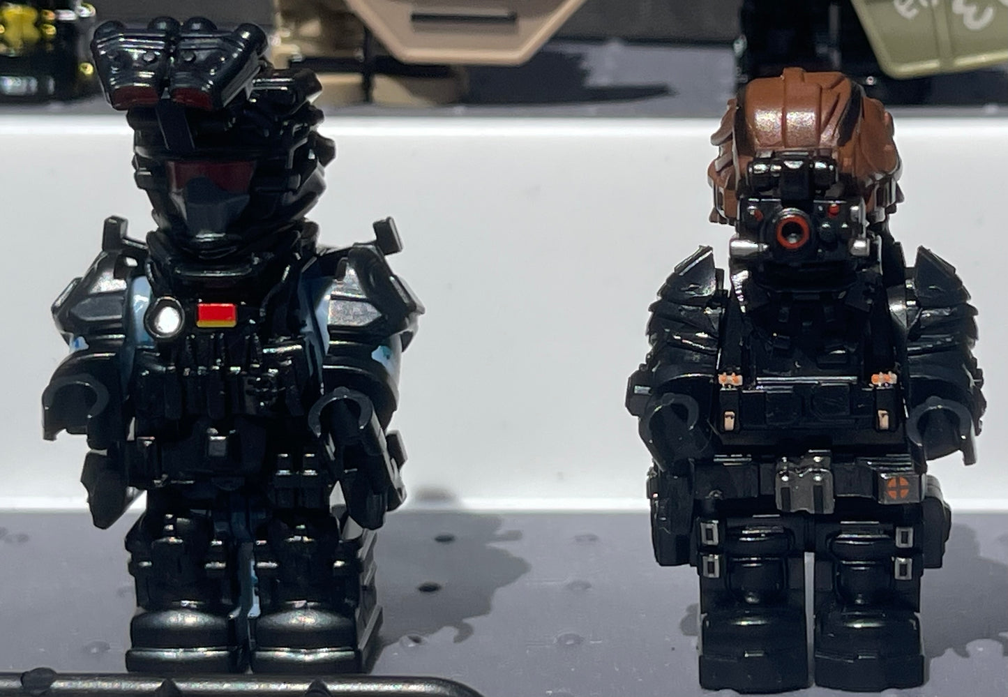 ♥️♥️MINIFIGURE VIDEO GAMES DELTA FORCE UNIVERS: CORRUPTED GOLDEN ROSE ♥️♥️custom