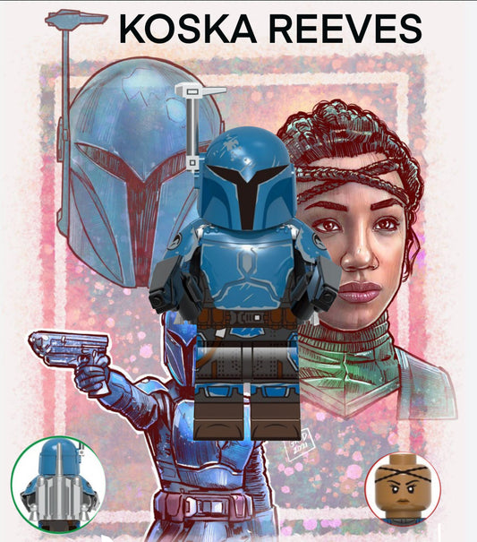 MINIFIGURE KOSKA REEVES Custom