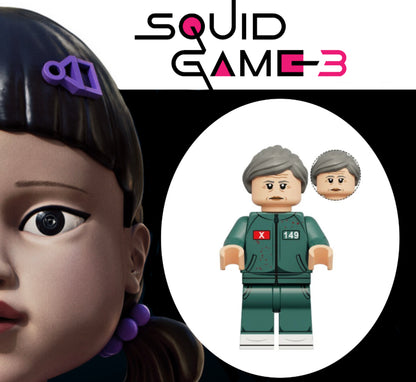 MINIFIGURE SQUID GAME UNIVERS: N°148 custom