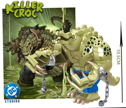 BIG MINIFIGURE DC UNIVERS : KILER CROC custom