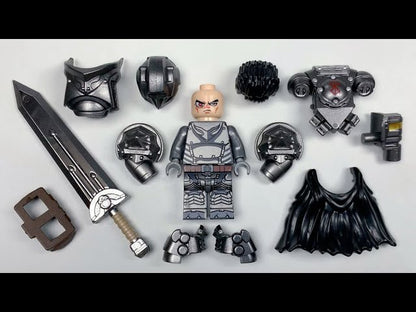 ♥️♥️♥️MINIFIGURE BERSERK UNIVERS : GUTS X WARHAMMER 40K (Space Marine) ♥️♥️♥️custom