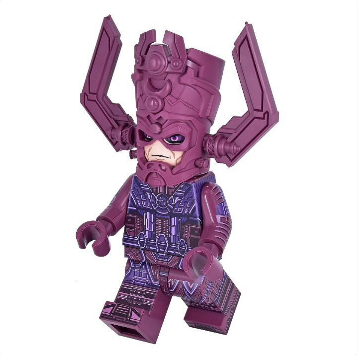 PRÉVENTE ♥️♥️♥️GIANT MINIFIGURE MARVEL UNIVERS: GALACTUS FANTASTIC FOUR MOVIE♥️♥️♥️custom Disponibilité décembre 2025