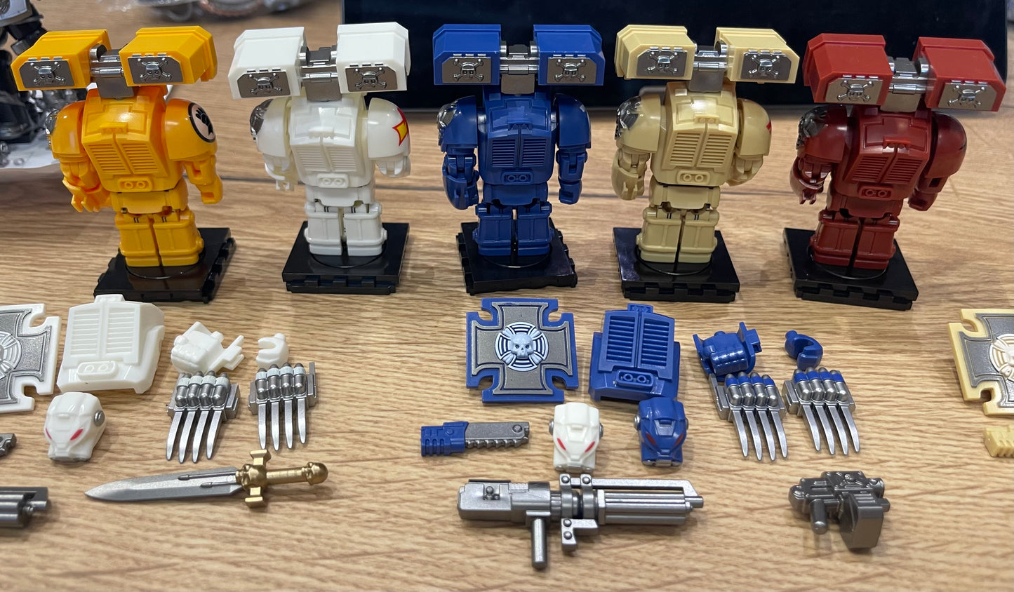 ⭐️⭐️⭐️MINIFIGURE WARHAMMER 40K UNIVERS: ULTRAMARINES TERMINATOR ⭐️⭐️⭐️custom