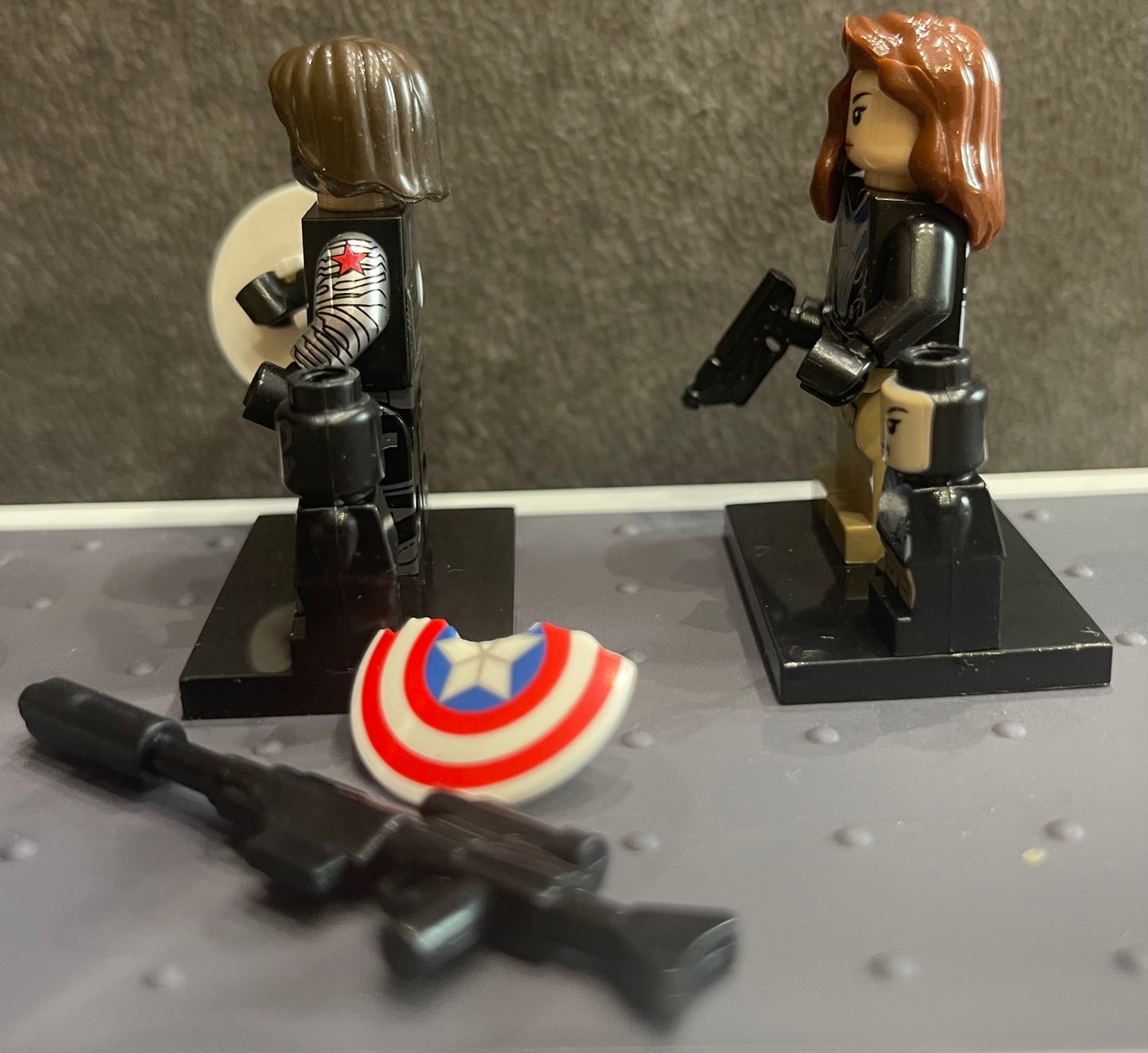 MINIFIGURE MARVEL UNIVERS: AGENT RUTH custom