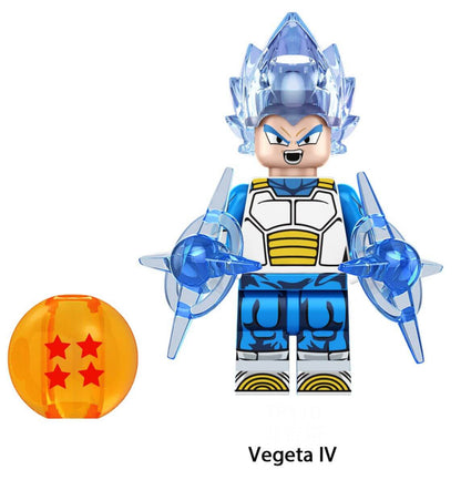 PREVENTE MINIFIGURE DRAGON BALL Z UNIVERS: VÉGÉTA IV Custom Disponibilité fin novembre 2025