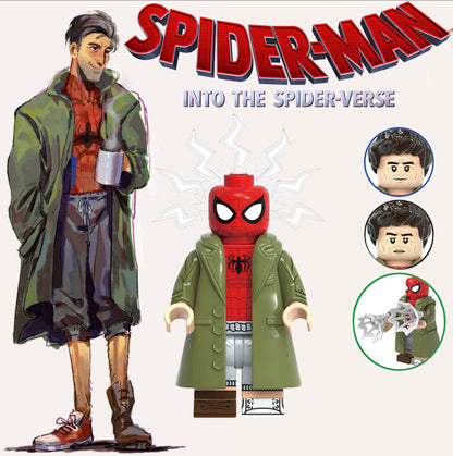 PREVENTE MINIFIGURE MARVEL UNIVERS: SPIDER-MAN PETER B PARKER  Custom Disponibilité mi-septembre 2026