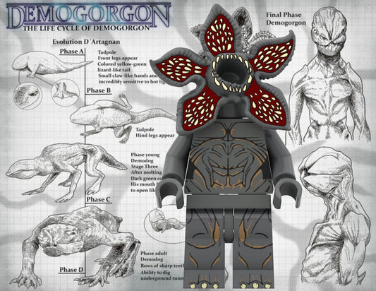 ⭐️⭐️⭐️MINIFIGURE STRANGER THINGS UNIVERS: DEMOGORGON ⭐️⭐️⭐️Custom