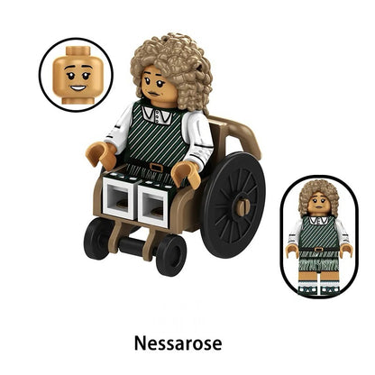 MINIFIGURE DISNEY "WICKED" UNIVERS: NESSAROSE custom