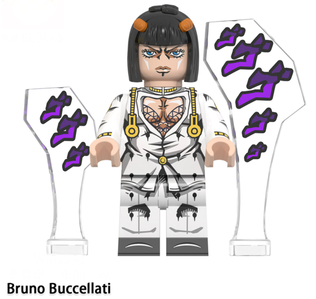 MINIFIGURE BRUNO BUCCELLATI CUSTOM