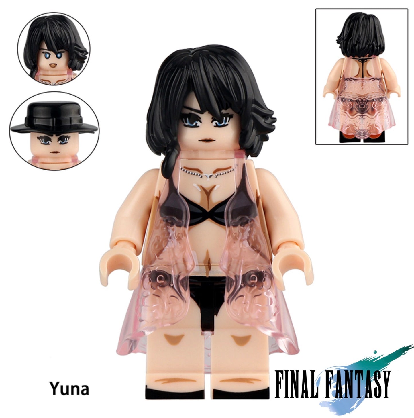 MINIFIGURE FINAL FANTASY UNIVERS: YUMA custom