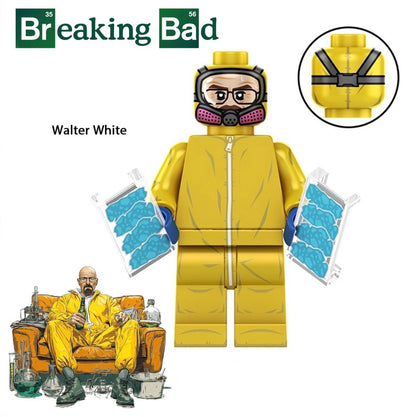 MINIFIGURE BREAKING BAD UNIVERS: WALTER WHITE custom