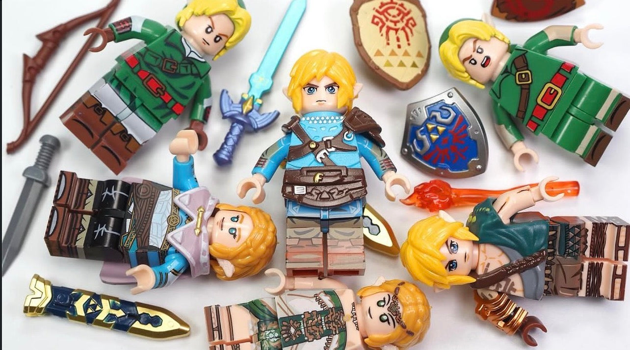 MINIFIGURE LEGEND OF ZELDA: LINK CUSTOM