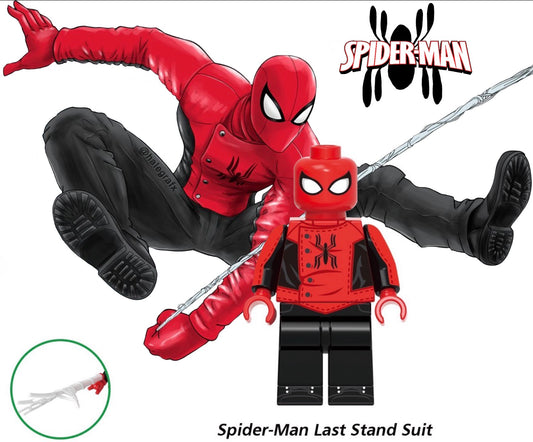 PREVENTE MINIFIGURE MARVEL UNIVERSE (SPIDERMAN): SPIDER-MAN LAST STAND SUIT Custom Disponibilité juillet 2026