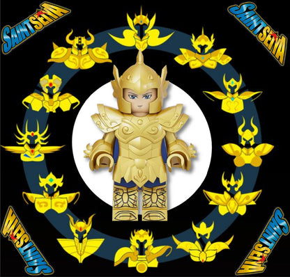 PRÉVENTE ♥️♥️MINIFIGURE SAINT SEIYA UNIVERS♥️♥️ custom Disponibilité moi -décembre 2025