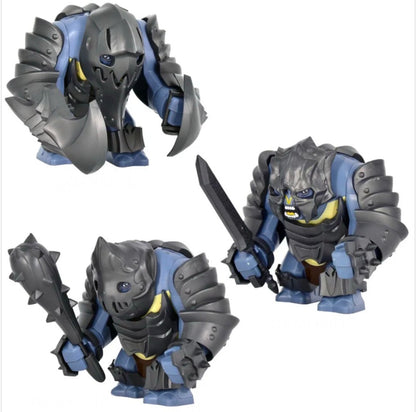 PREVENTE MINIFIGURE LORD OF THE RING UNIVERS: ARMORED TROLL(VERSION A) custom Disponibilité fin août 2026