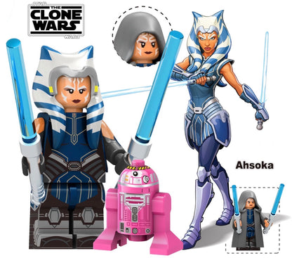 PREVENTE MINIFIGURE STAR WARS UNIVERS: AHSOKA TANO Custom Disponibilité juin 2026