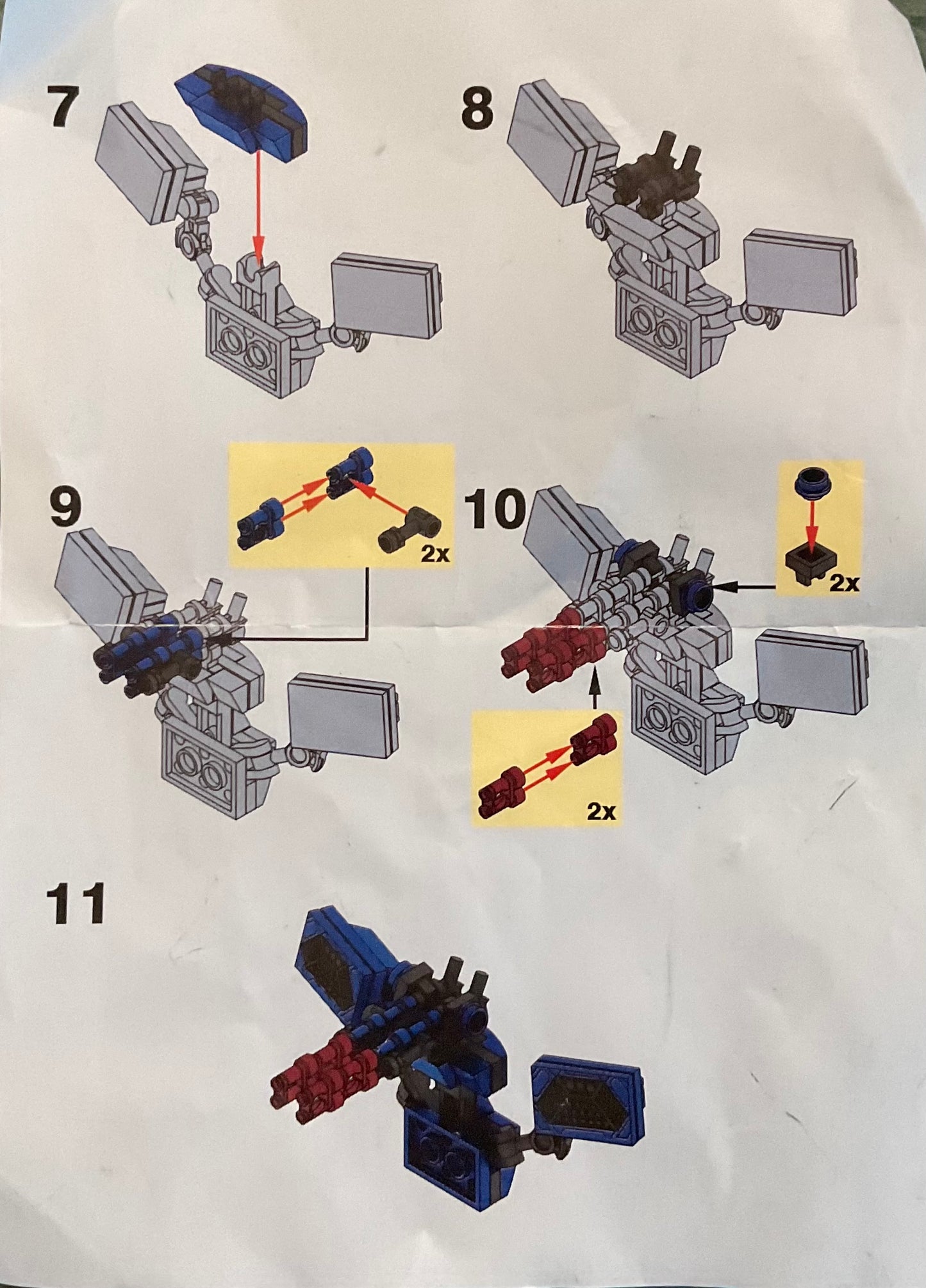 MINIFIGURE IRON PATRIOT + PATRIOTBUSTER  Custom