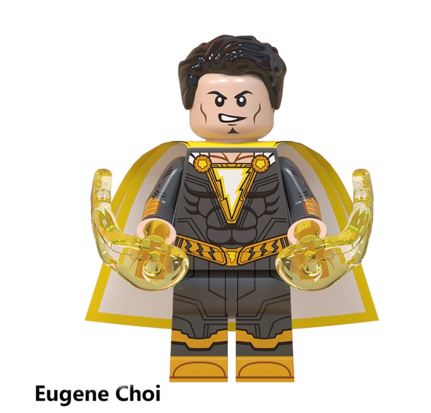 MINIFIGURE DC UNIVERS SHAZAM de 2019 : EUGÈNE CHOISIR Custom (Dernière pièce)