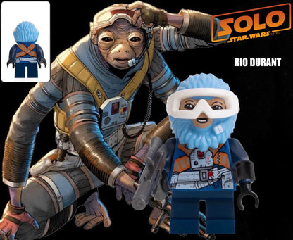 PREVENTE MINIFIGURE STAR WARS UNIVERS: RIO DURANT CUSTOM Disponibilité mi-septembre 2026
