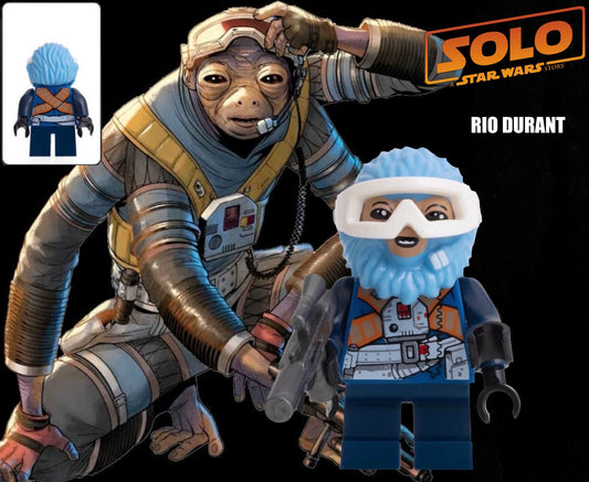 PREVENTE MINIFIGURE STAR WARS UNIVERS: RIO DURANT CUSTOM Disponibilité mi-septembre 2026