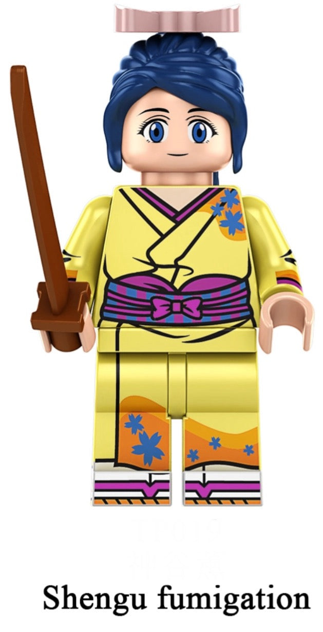 MINIFIGURE RUROUNI KENSHIN UNIVERS: Shengu Fumigation custom