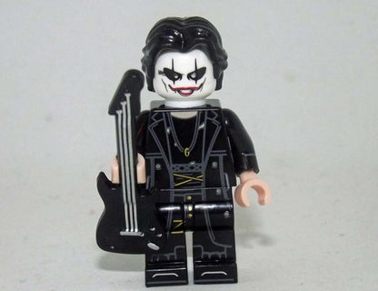 MINIFIGURE THE CROW Eric Draven Custom