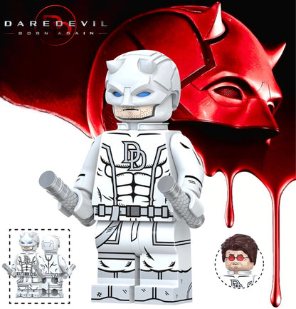 PREVENTE MINIFIGURE MARVEL UNIVERS: DAREDEVIL Custom Disponibilité fin août 2026