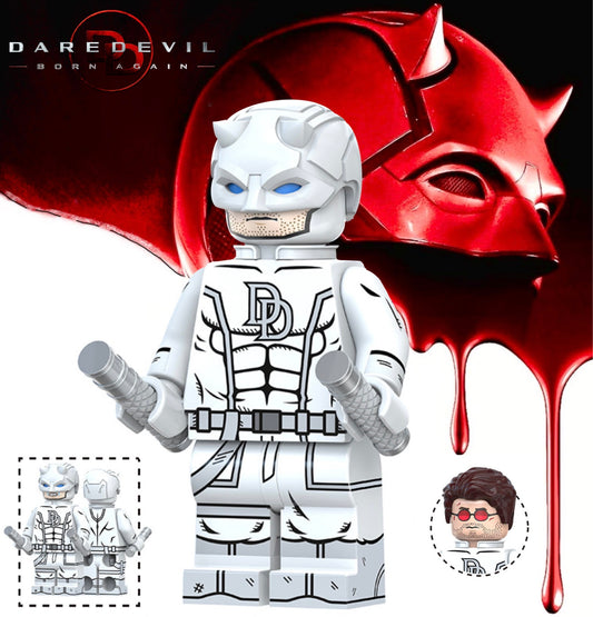 MINIFIGURE MARVEL UNIVERS: DAREDEVIL Custom