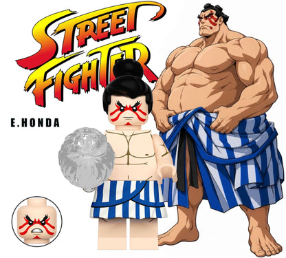 PREVENTE MINIFIGURE STREET FIGHTER: E. HONDA Custom Disponibilité Octobre 2026