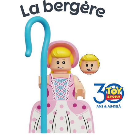 PREVENTE MINIFIGURE DISNEY TOY STORY UNIVERS: BO PEEP (la bergère) CUSTOM Disponibilité mi-septembre 2026