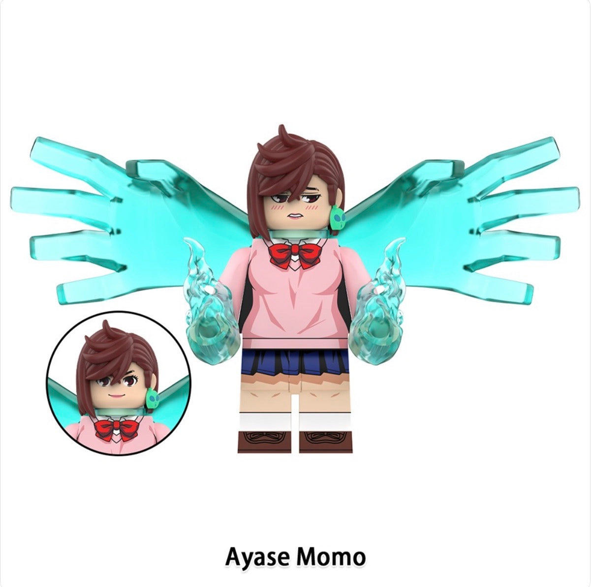 ⭐️⭐️ MINIFIGURE DANDADAN UNIVERS: AYASE MOMO ⭐️⭐️custom