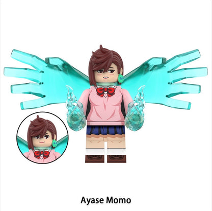 ⭐️⭐️ MINIFIGURE DANDADAN UNIVERS: AYASE MOMO ⭐️⭐️custom