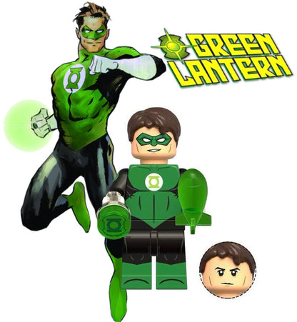 MINIFIGURE DC UNIVERS : GREEN LANTERN COMICS custom