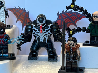 MINIFIGURE Spider-Man Anti-Venom Suit (Spiderman 2 game)custom