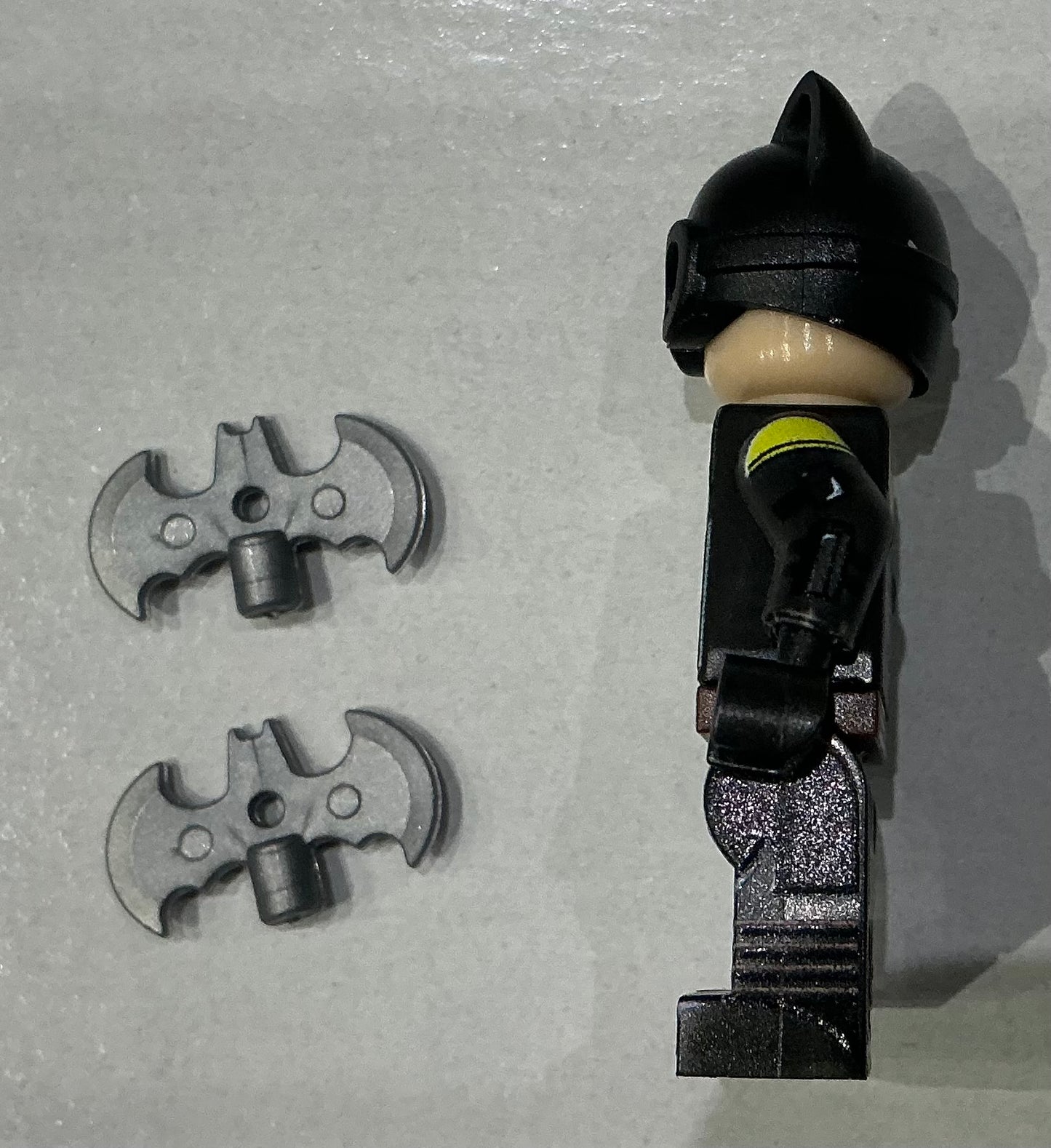 MINIFIGURE DC UNIVERS : BATGIRL(Arkham) Custom figurine de 2018