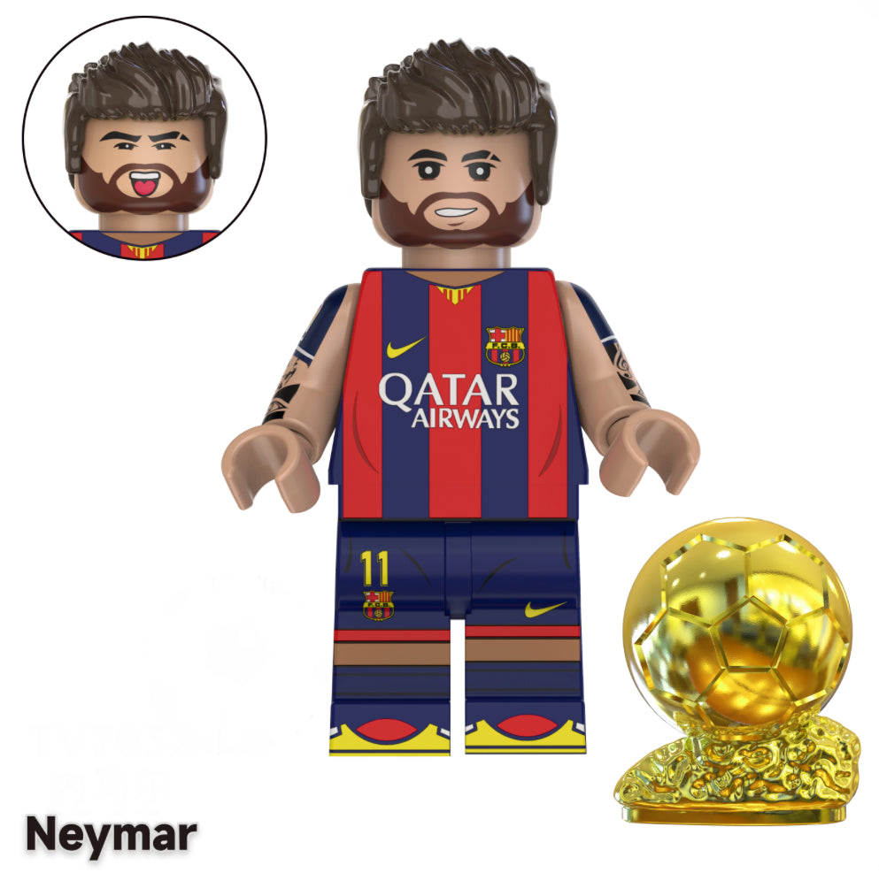 MINIFIGURE FOOTBALL UNIVERS ⚽️: NEYMAR custom