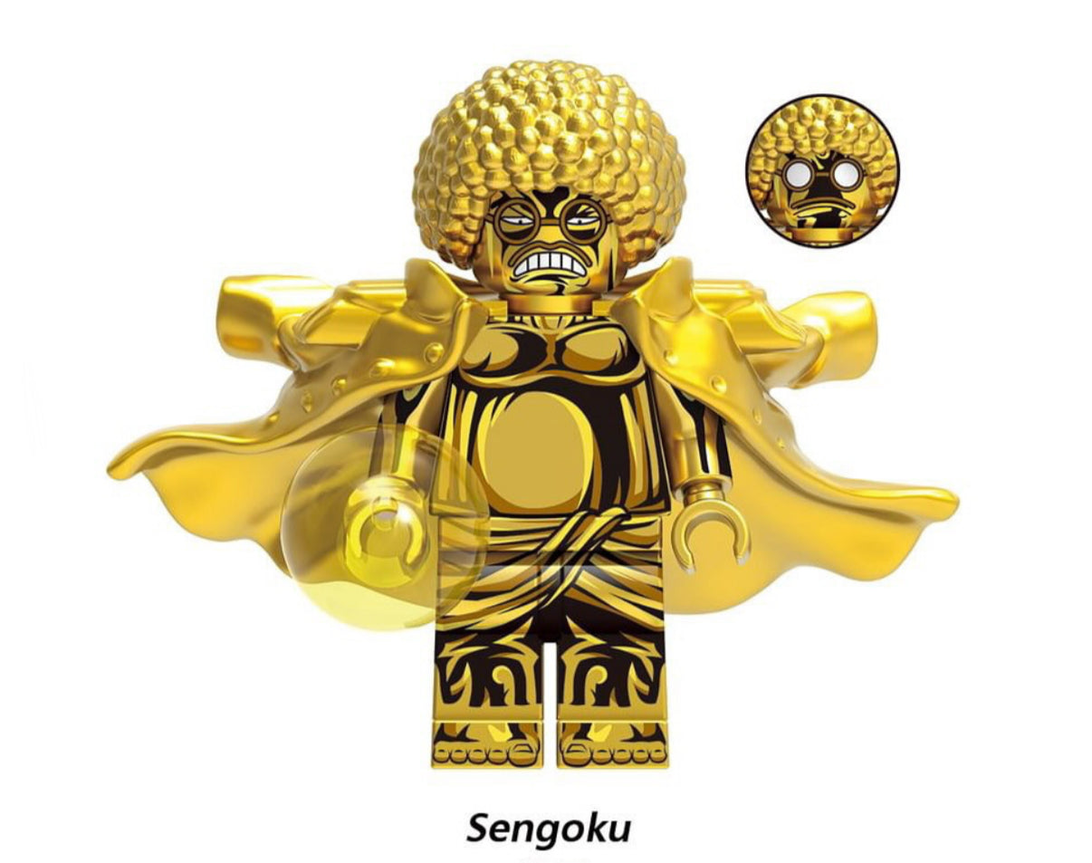 ♥️♥️MINIFIGURE ONE PEACE: SENGOKU ♥️♥️custom