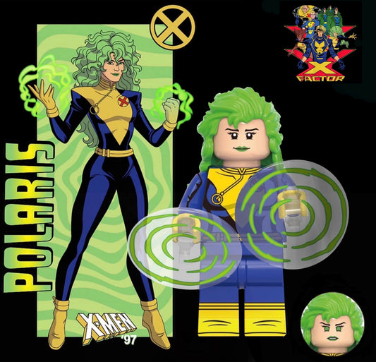 PREVENTE MINIFIGURE MARVEL UNIVERS: POLARIS Custom Disponibilité Novembre 2026