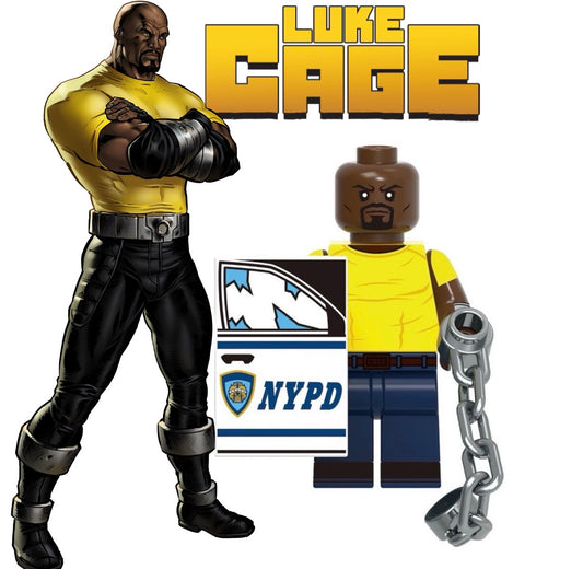 MINIFIGURE MARVEL UNIVERS: LUKE CAGE custom