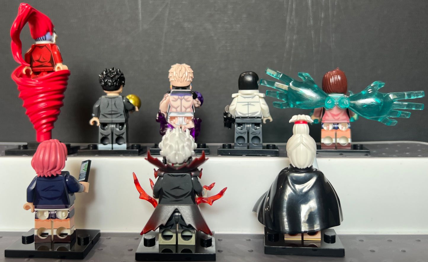 ⭐️⭐️ MINIFIGURE DANDADAN UNIVERS: AYASE MOMO ⭐️⭐️custom