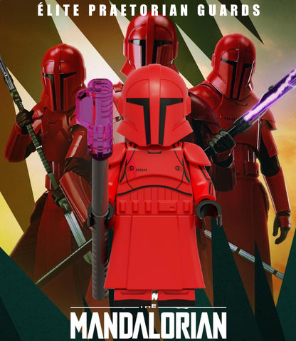 ❤️❤️❤️MINIFIGURE STAR WARS UNIVERS: ÉLITE PRAETORIAN GUARD ❤️❤️❤️custom