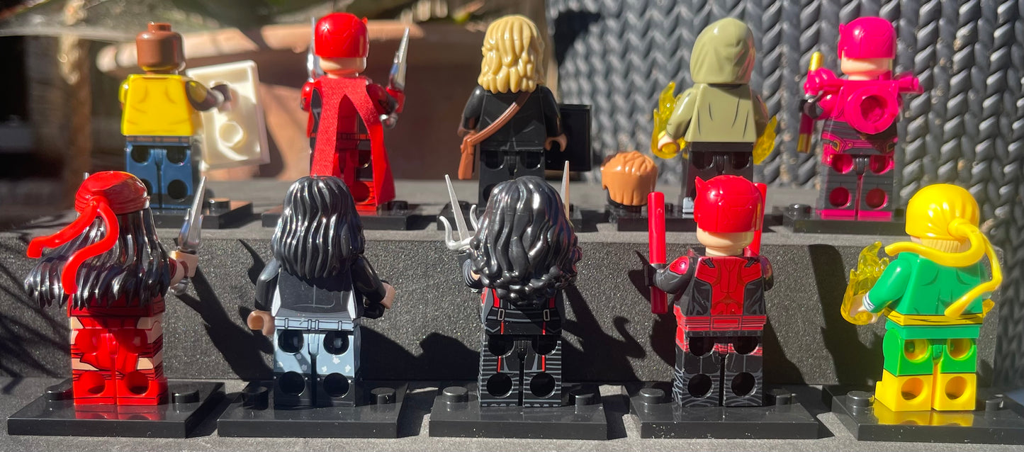 MINIFIGURE MARVEL UNIVERS: DAREDEVIL REVALS custom